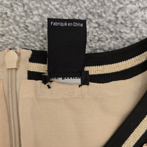 True Religion Sequin Mini Dress Lined Party Cocktail Bling Shimmer Size Medium - Picture 4 of 12